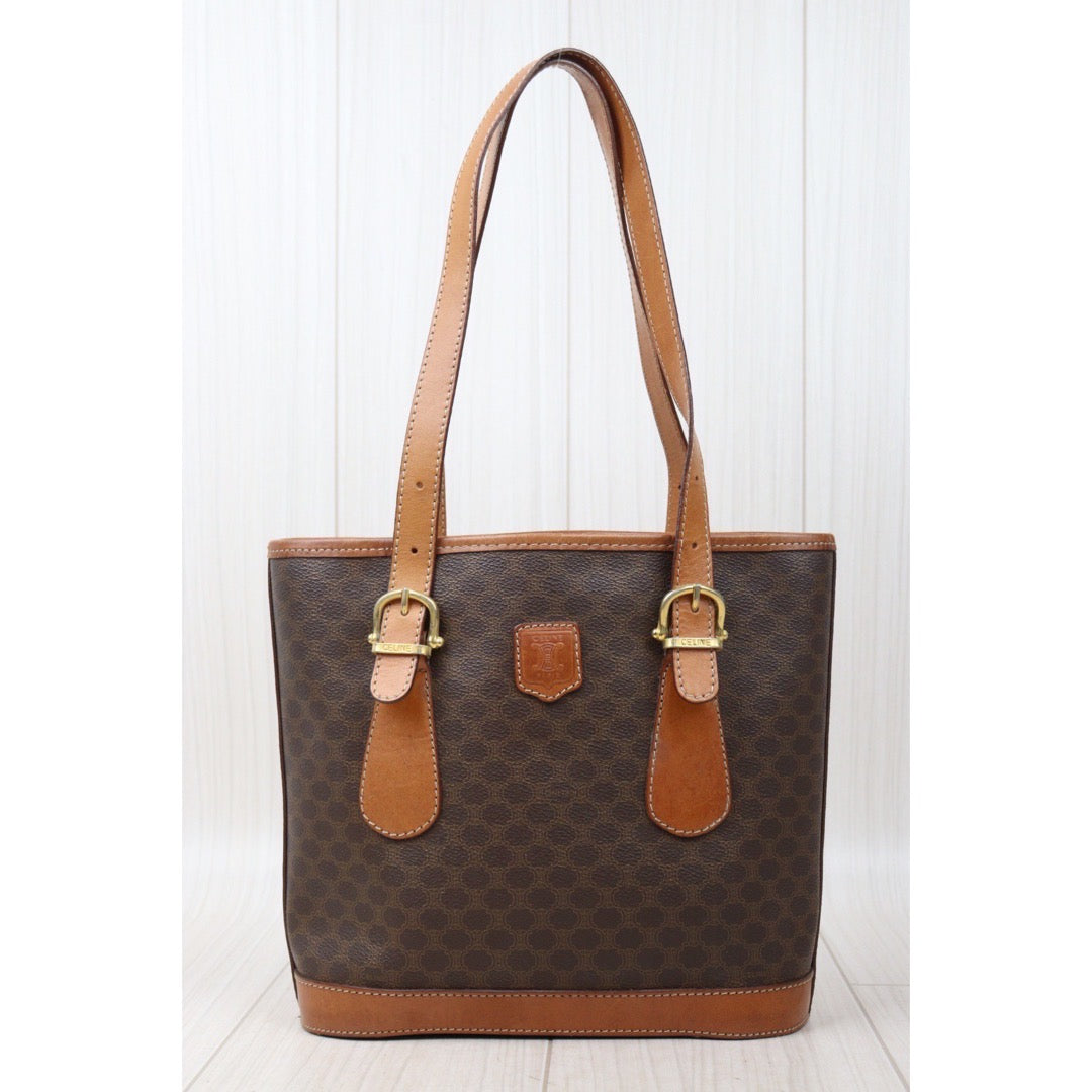 Rank AB｜Celine Macadam Tote Bag  ｜V24052302