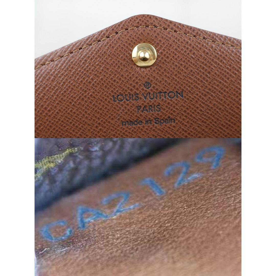 Very Good ( Rank A)｜  LV Monogram Long Style Wallet ｜X25042316