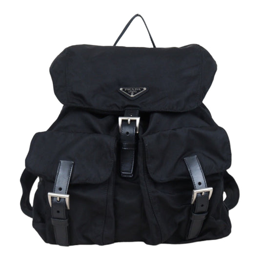 Rank A｜Prada Nylon Backpack Medium Black｜23100619