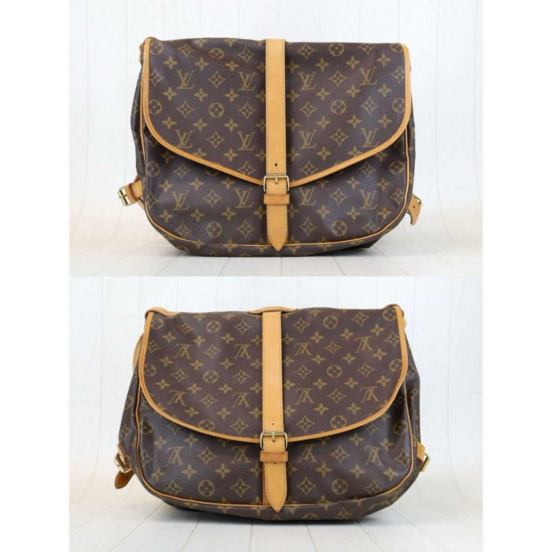 Good ( Rank AB)｜ LV Monogram Saumur 35 Shoulder Bag｜H24093004