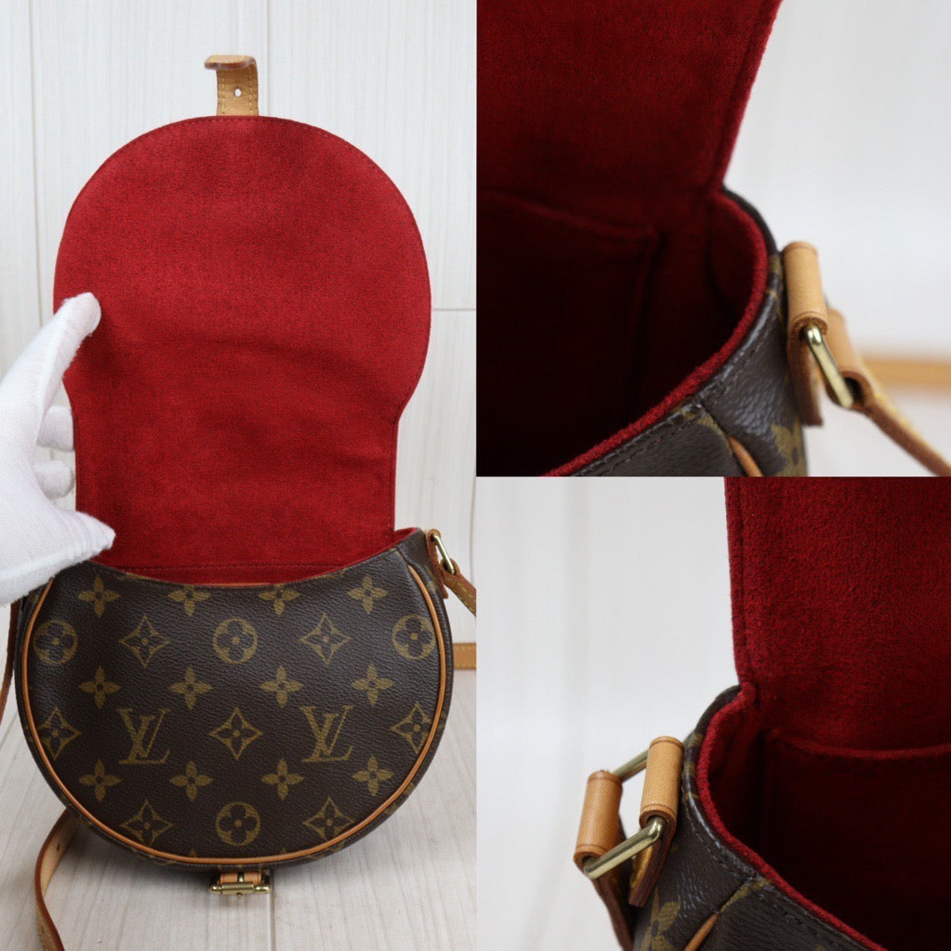 Rank AB｜ LV Monogram Tamburan Shoulder Bag｜V23122127