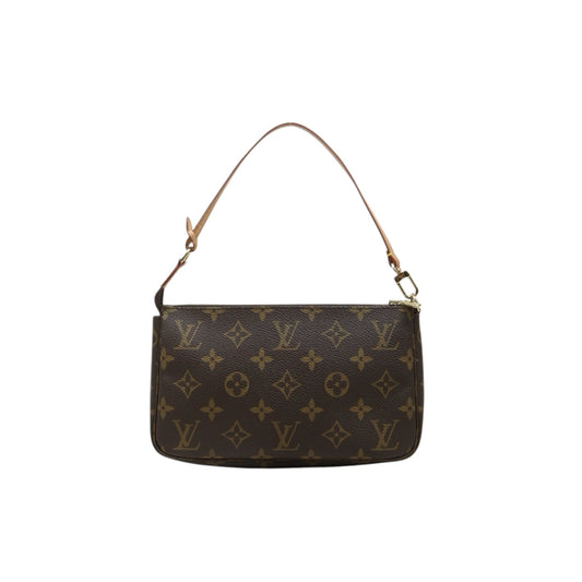 Include Entrupy Certificate of Authenticity｜Good ( Rank AB)｜Louis Vuitton Monogram Pochette Accessoires ｜26040801