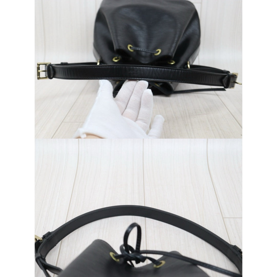 Very Good ( Rank A) ｜ LV Epi Noe Shoulder Bag Black｜25103112