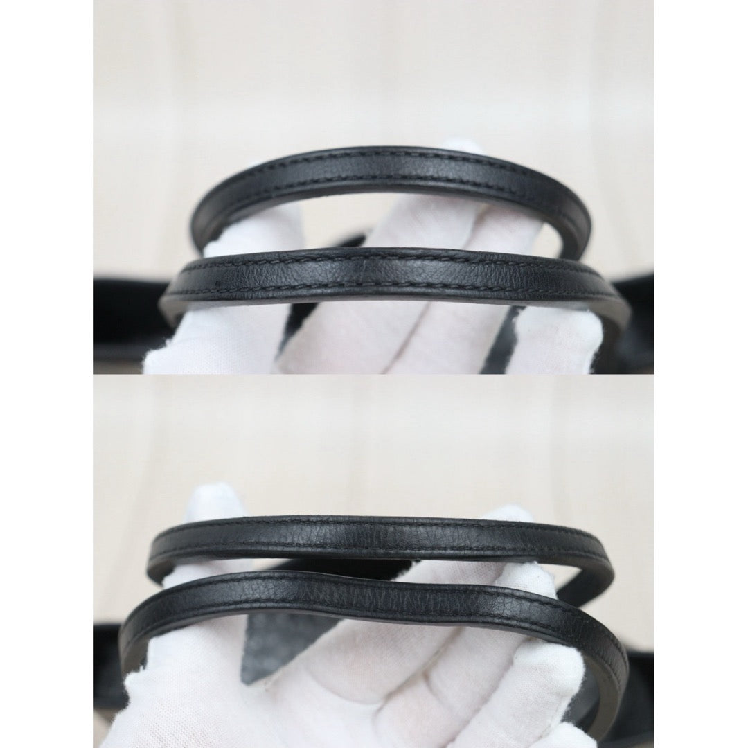 Good ( Rank AB) ｜ Goyard Anjou Mini Tote Bag Black｜S25102306