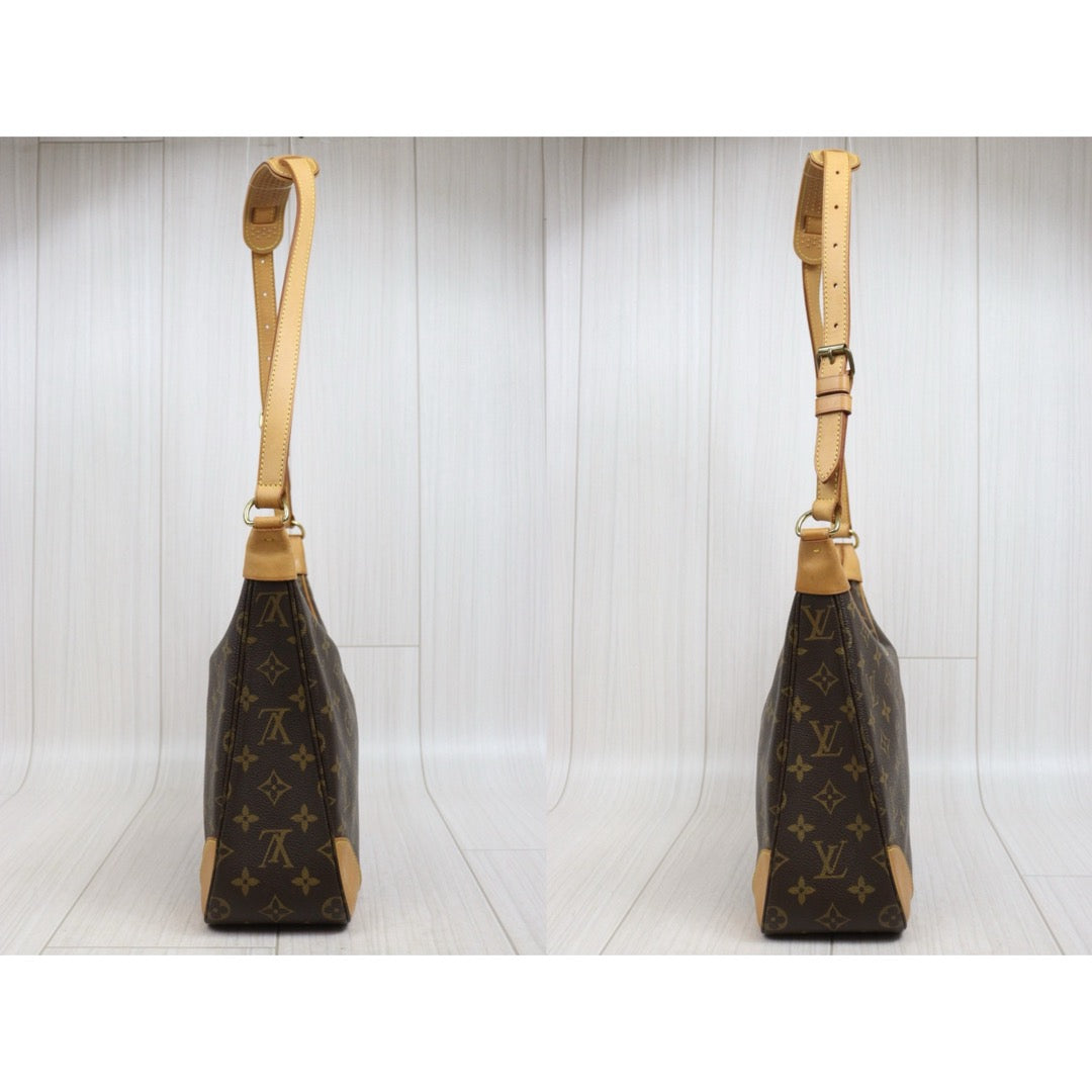 Include Entrupy Certificate of Authenticity｜Good ( Rank AB)｜Louis Vuitton Monogram Boulogne 30 Shoulder Bag ｜26041407