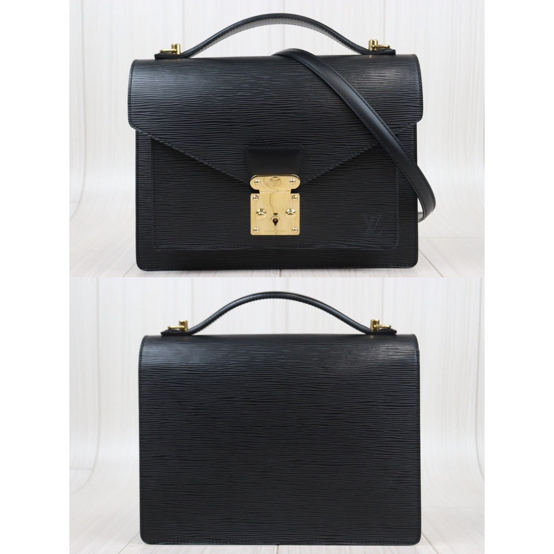 Rank A｜ LV Epi Monceau28 Shoulder Bag ｜24031226