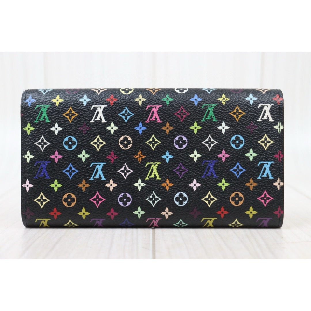 Good ( Rank AB)｜  LV Monogram  Multicolor  Long Style Wallet ｜24121916