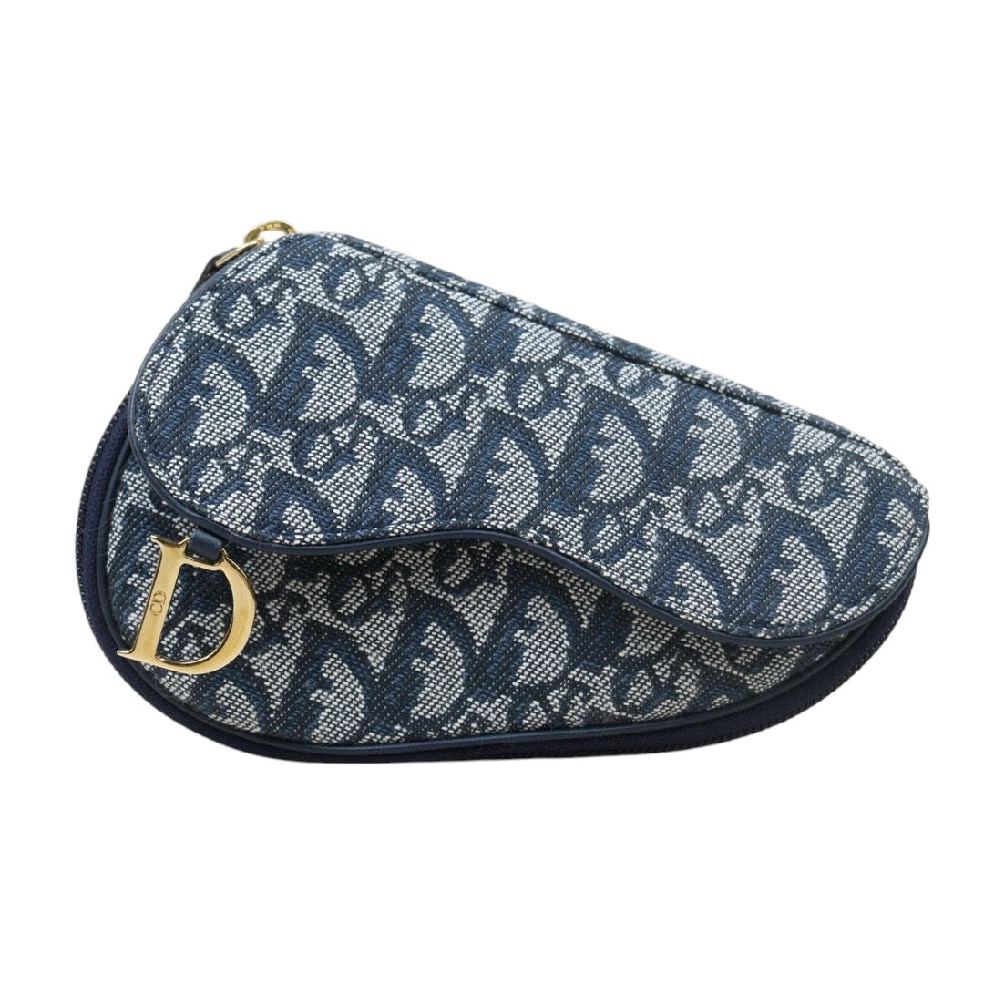 Very Good ( Rank A) ｜ Dior Trotter Saddle Pouch｜24111221