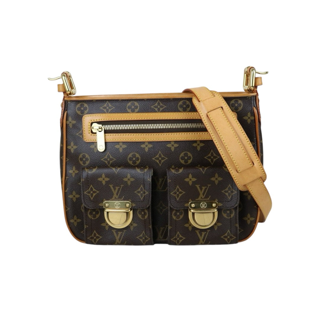 Good ( Rank AB)｜ LV Monogram Hudson GM Shoulder Bag｜S24102403