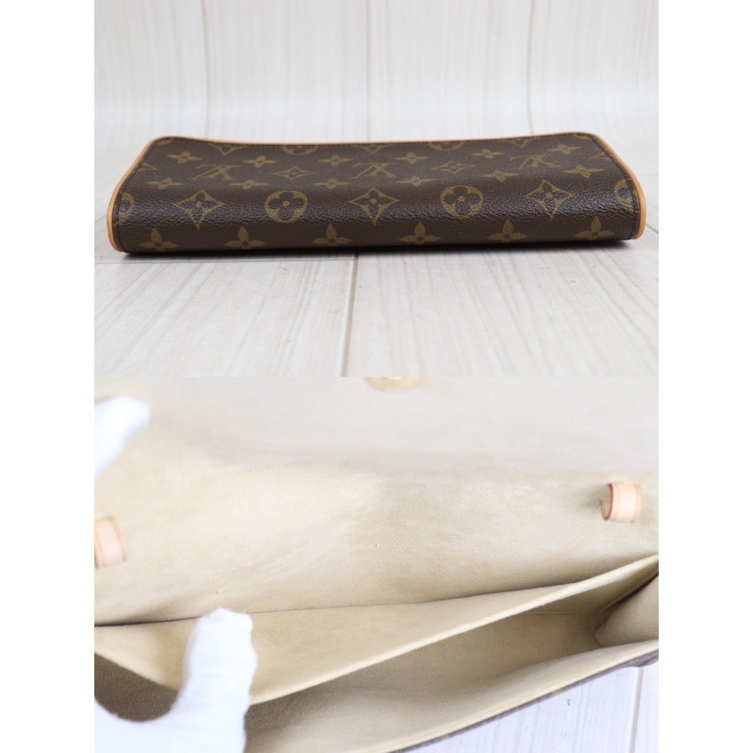 Rank AB ｜ LV Monogram Pochette Twin GM Shoulder Bag｜23120503