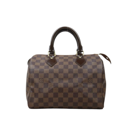 Good ( Rank AB)｜ LV Damier Speedy 25 Hand Bag ｜25011605