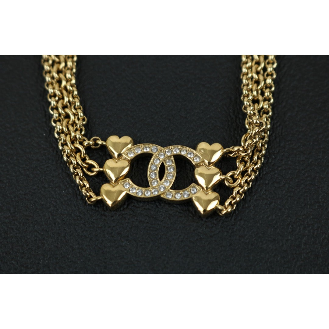 Excellent（Rank SA）｜ CHANEL Coco Mark Diamond Chocker Necklace｜X24121801