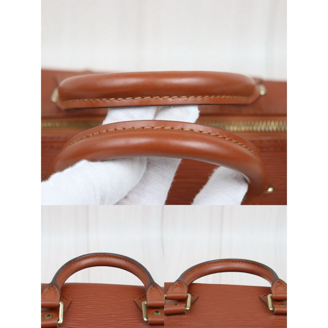 Good ( Rank AB)｜ LV Epi Speedy 25 Hand Bag Brown｜25051325