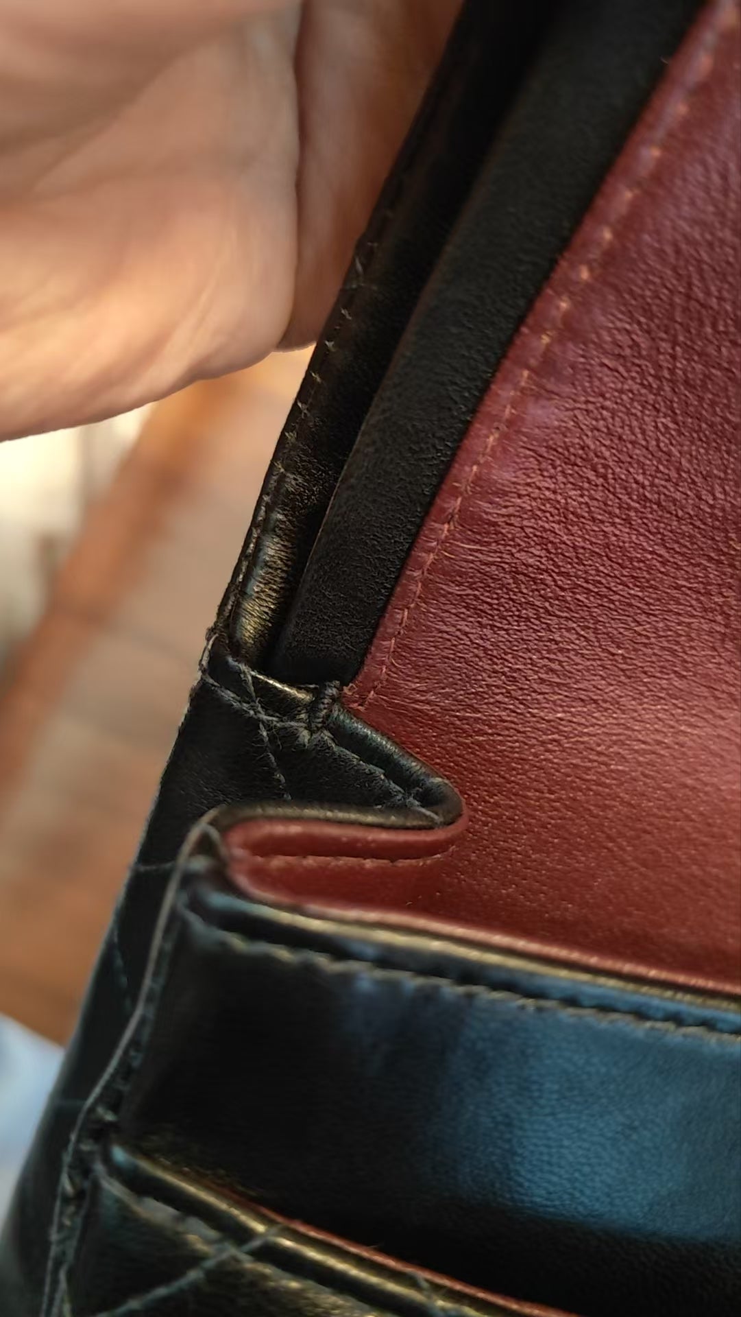 CHANEL Lamb Skin Matrasse Double Flap 25 Shoulder Bag