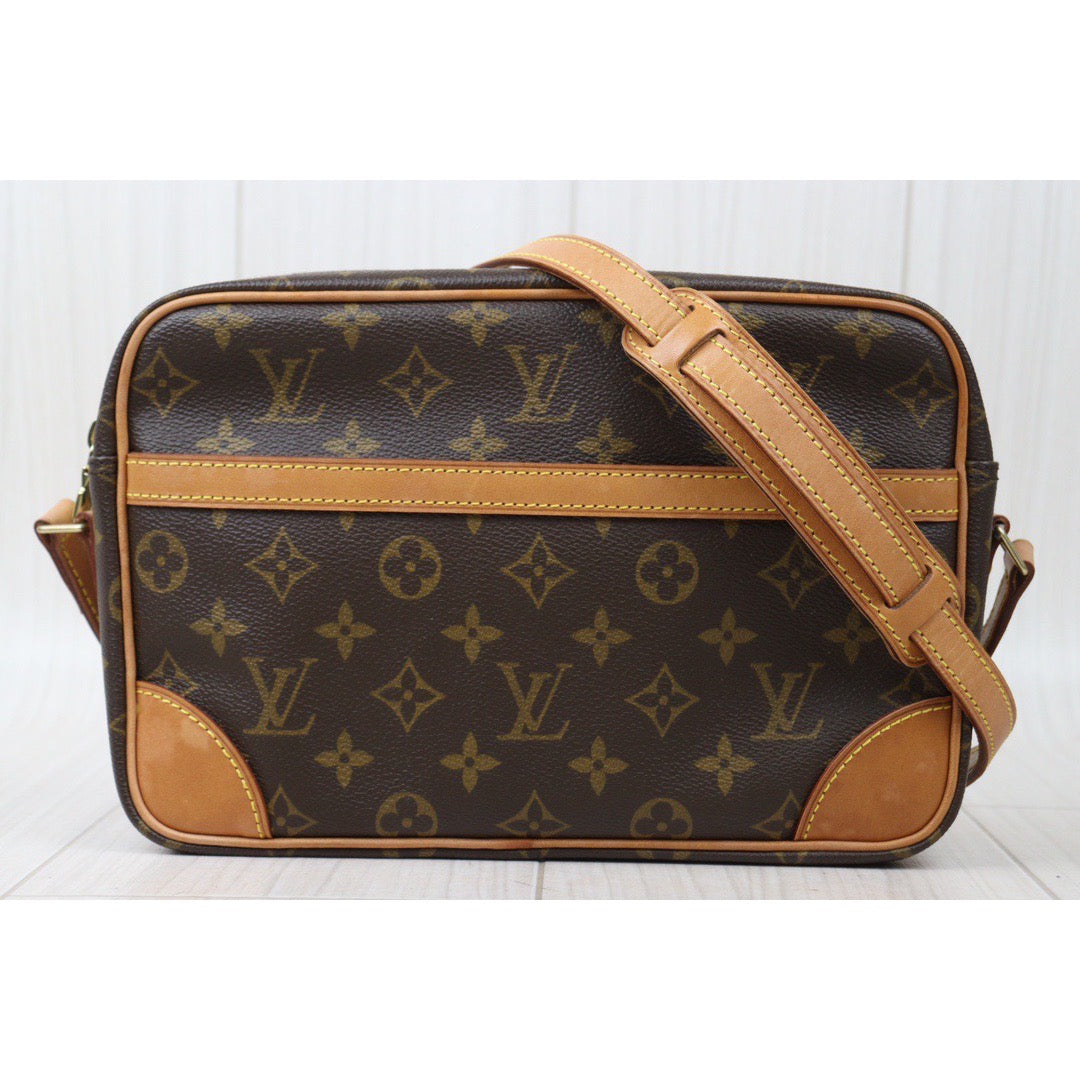 Good ( Rank AB)｜ LV Monogram Trocadero 27 Shoulder Bag｜24070912