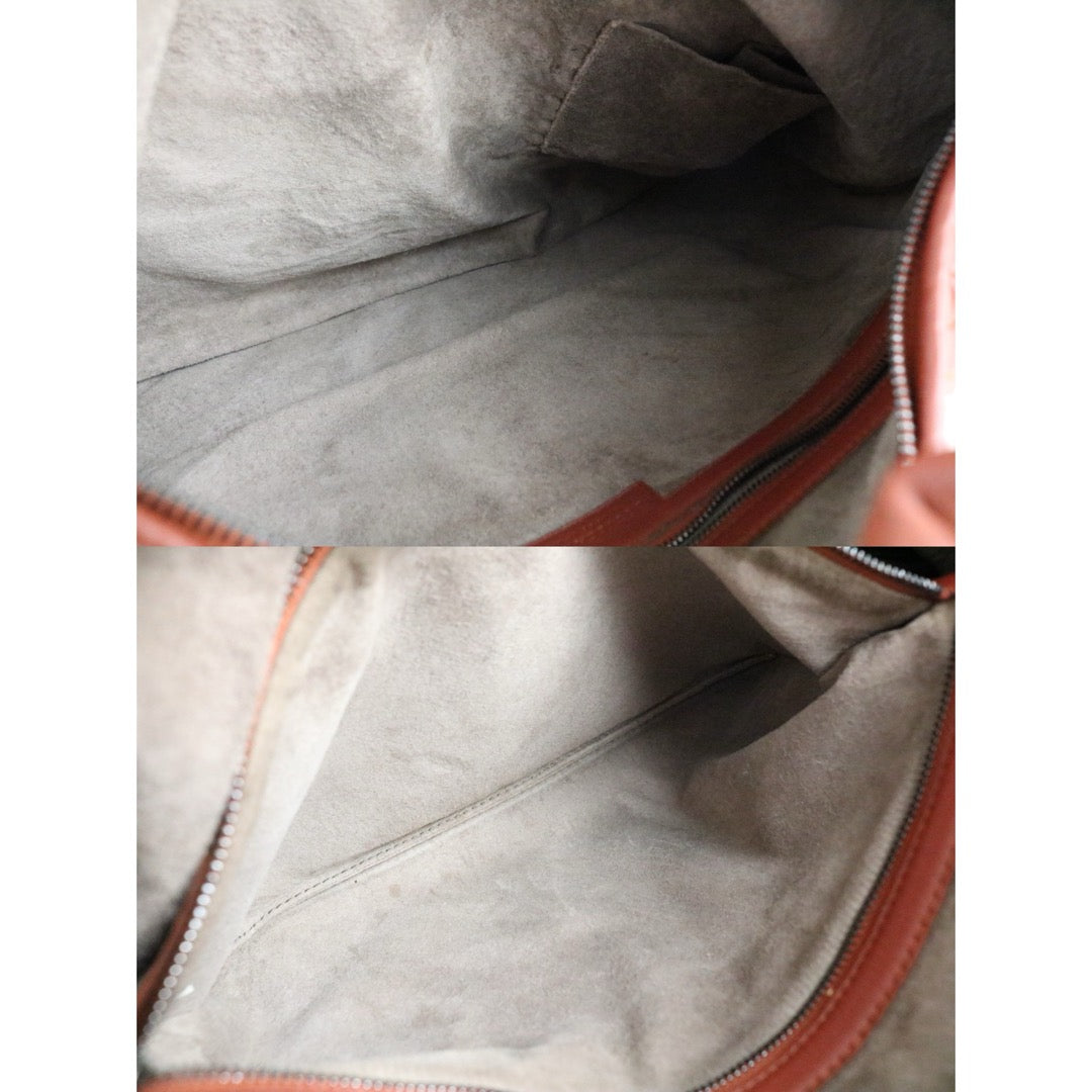 Good ( Rank AB)｜ Bottega Veneta Lamb Skin Braid Shoulder Bag Brick Red｜S25081804