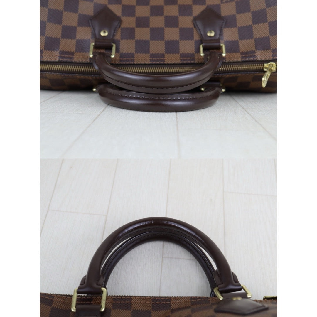 Good ( Rank AB)｜ LV Damier Speedy 30 Hand Bag With Shoulder Strap｜S25061007