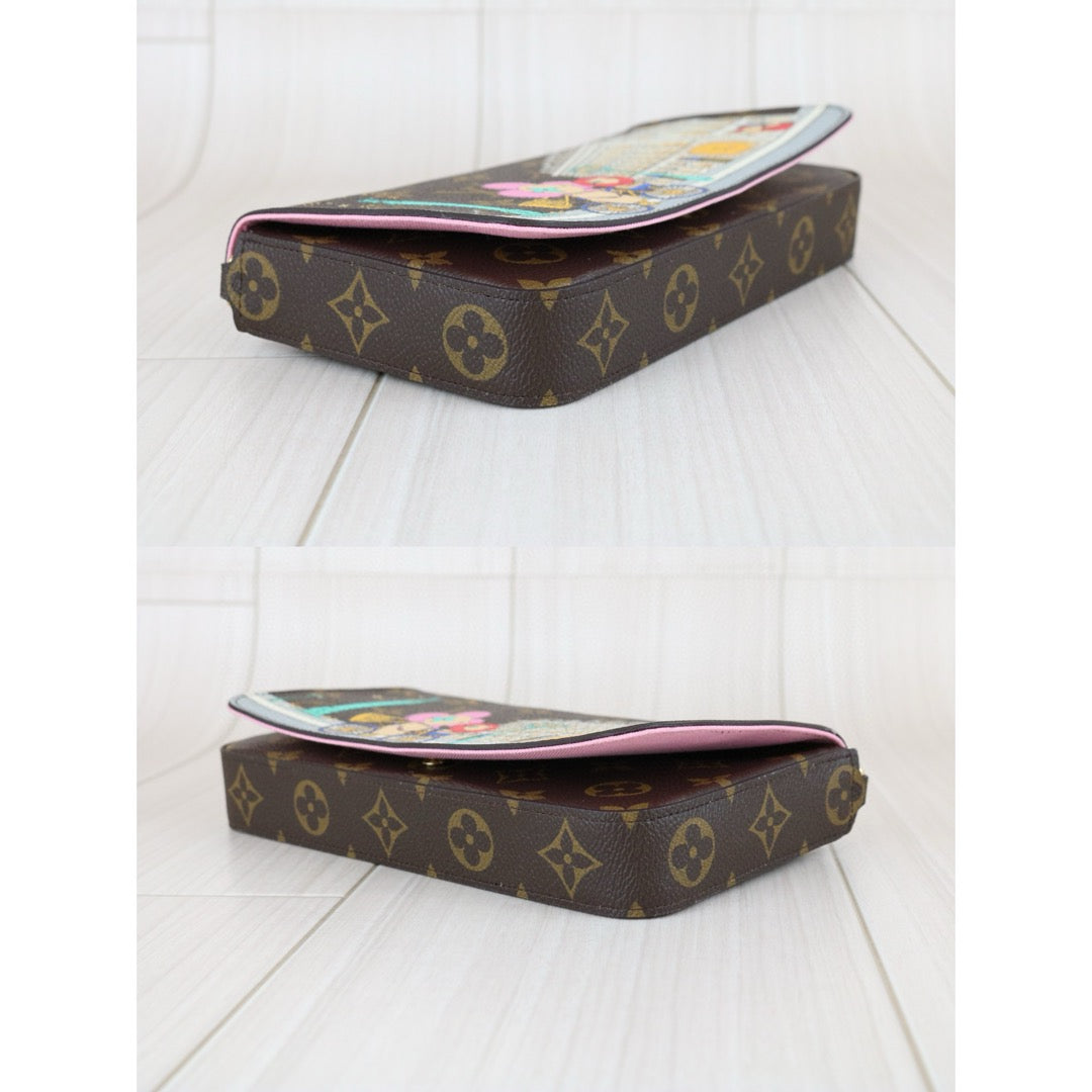Very Good ( Rank A) ｜LV Monogram Pochette Felicie Limited edition Shoulder Bag｜X25010802
