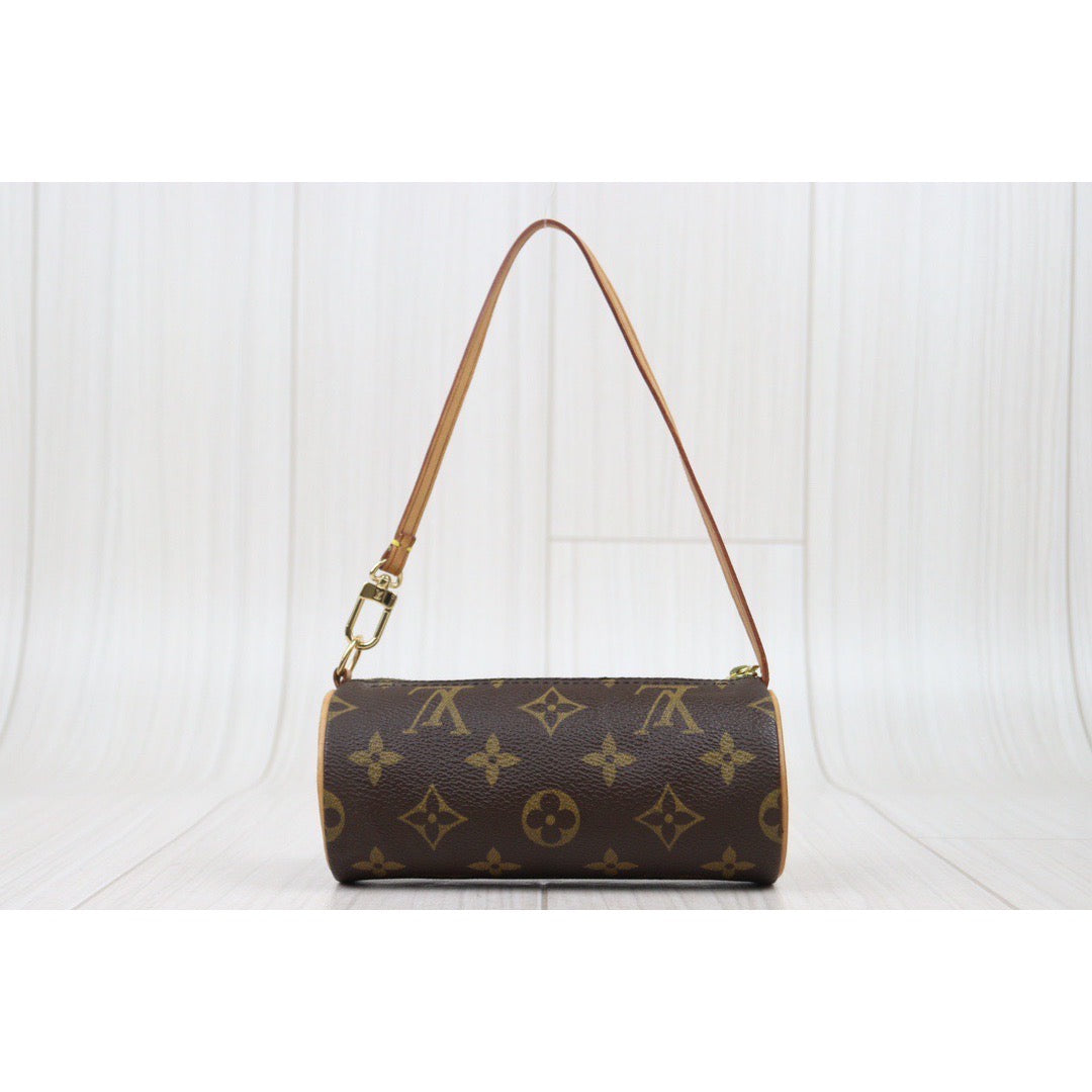 Rank A ｜LV Monogram Papillon Included Pouch｜24041107