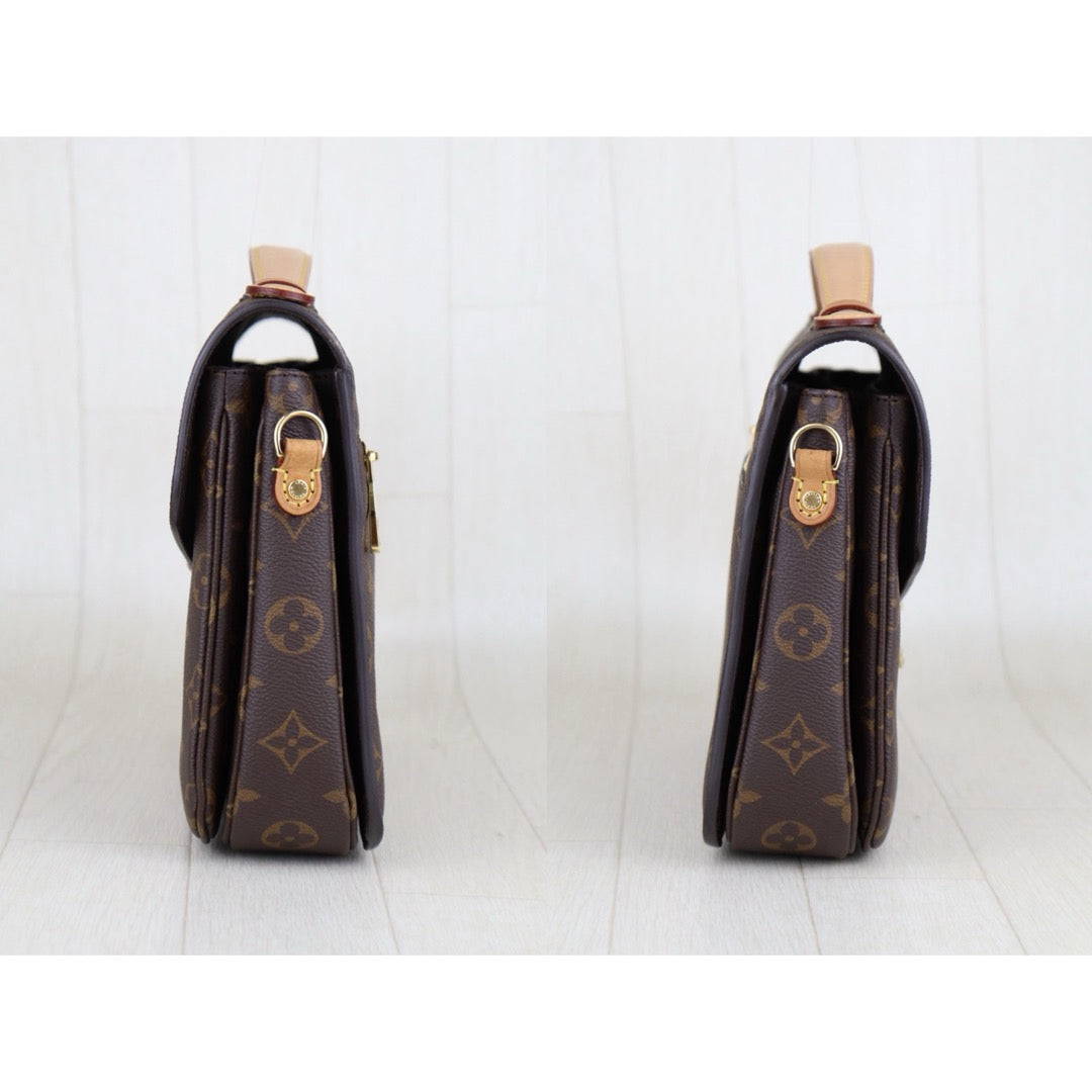 Very Good ( Rank A)｜LV Monogram Pichette Metis ShoulderBag ｜H25052620