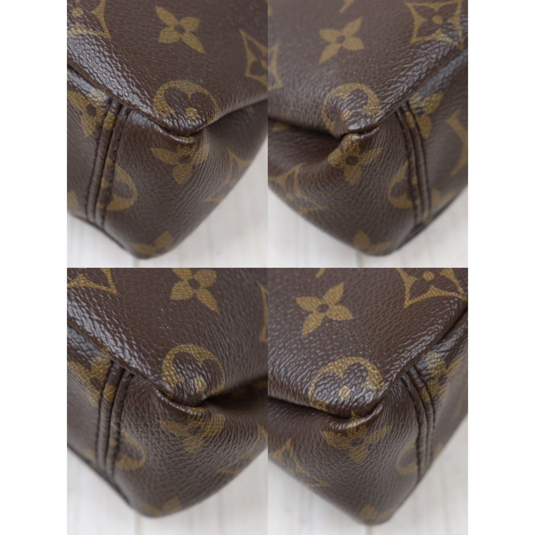 Rank AB ｜LV Monogram Pallas Nano Mini Handbag With Shoulder Bag｜S24052215