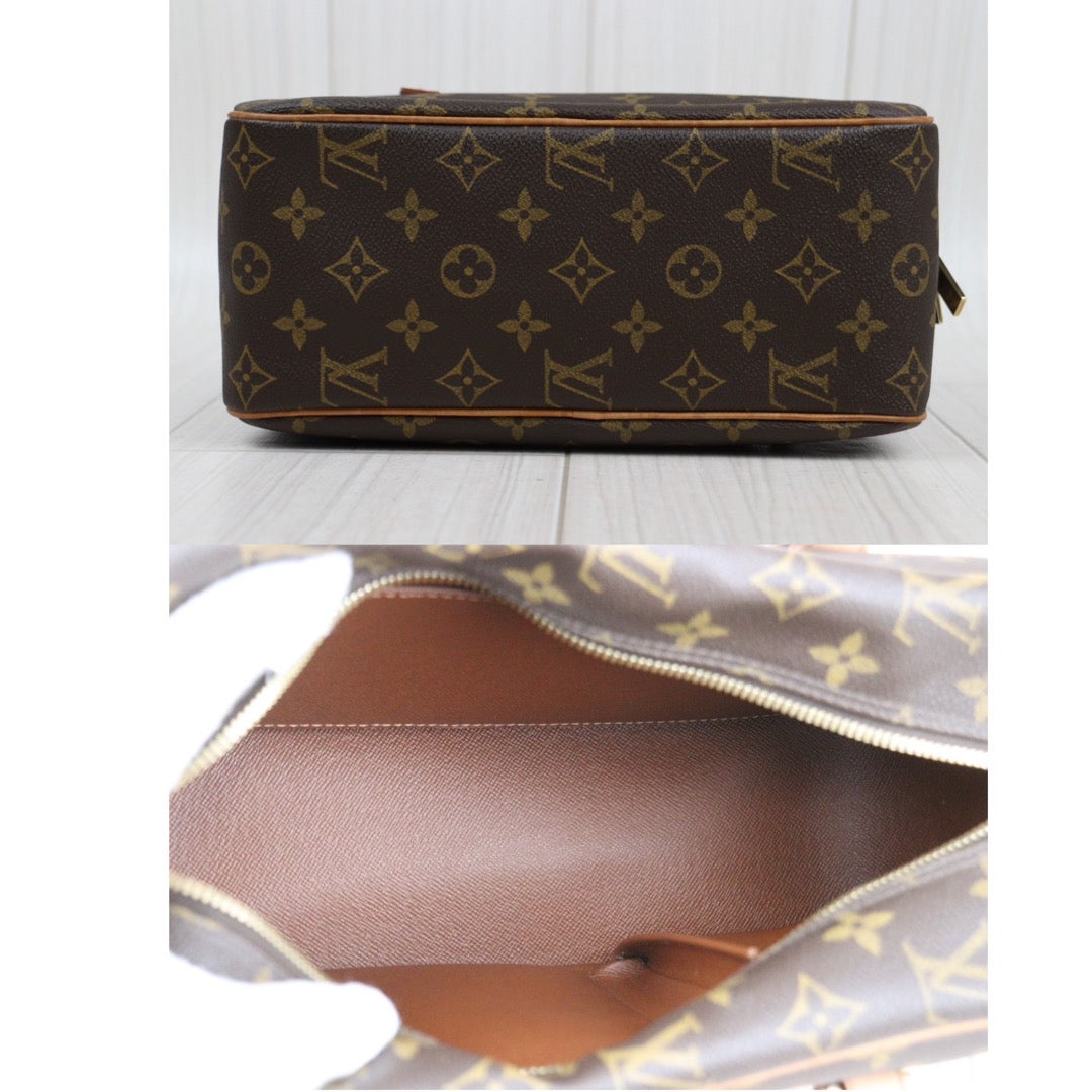 Rank AB ｜ LV Monogram Cite MM Shoulder Bag｜24031203