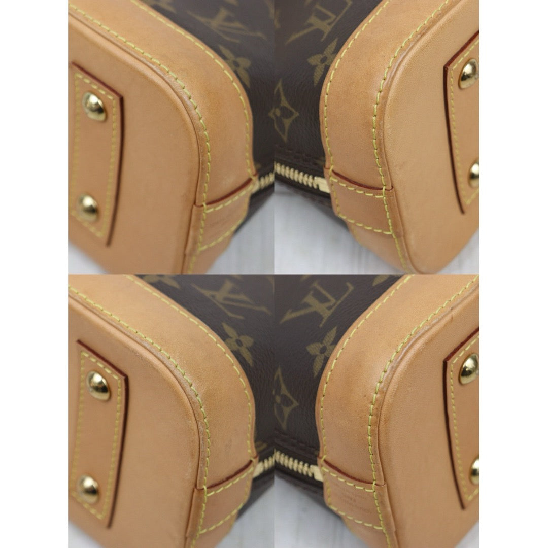 Good ( Rank AB)｜LV Monogram Alma BB HandBag Shoulder Bag｜S25110420