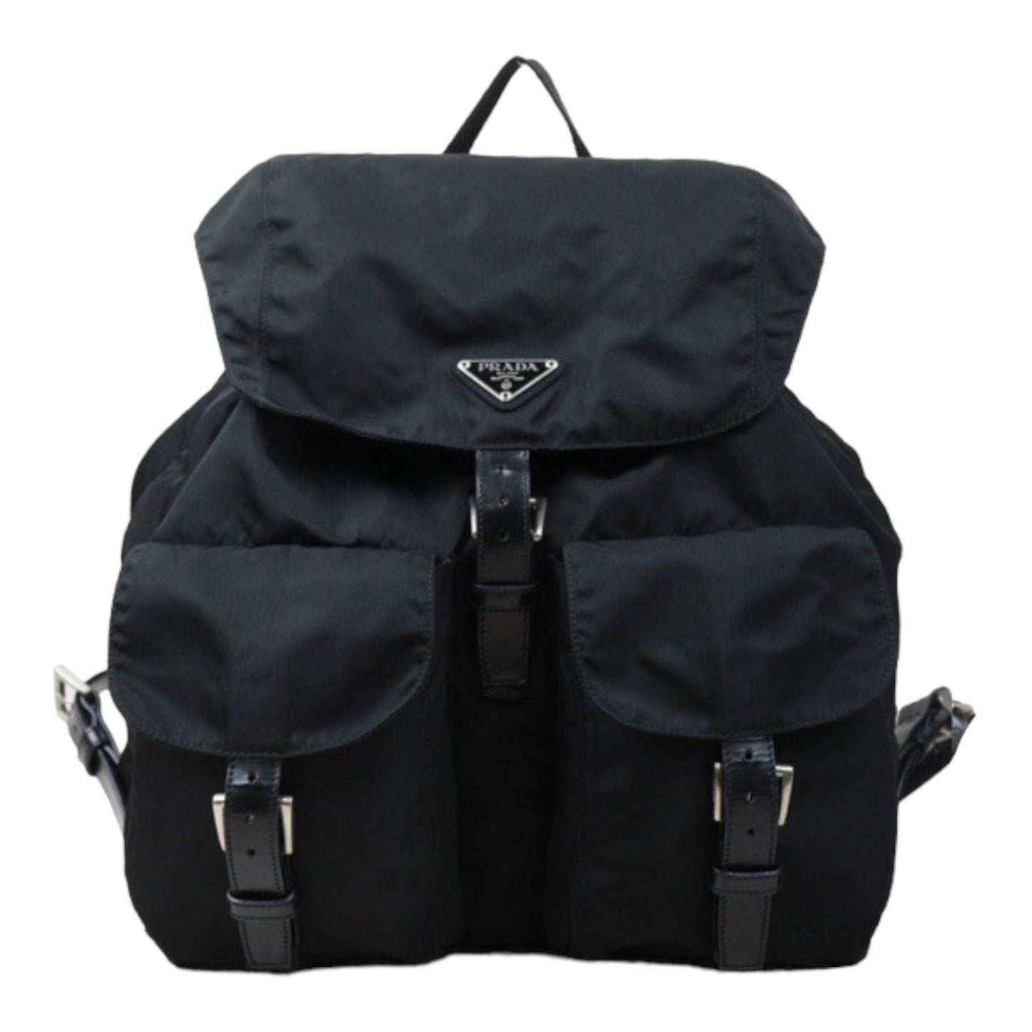 Rank A｜Prada Nylon Backpack Medium Black｜24053017