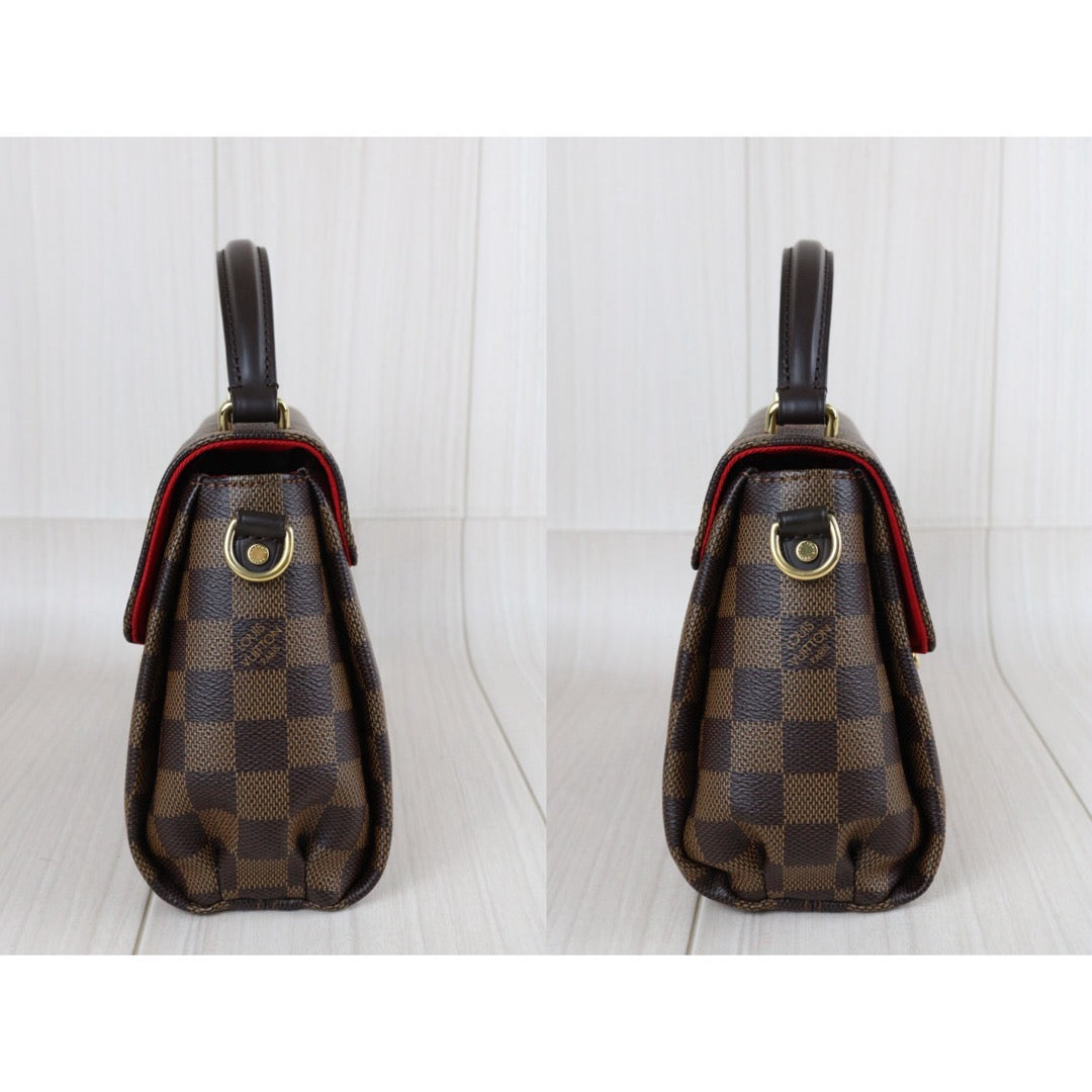 Very Good ( Rank A)｜ LV Damier Tassel Croisette Handbag With Shoulder Bag ｜S26071203