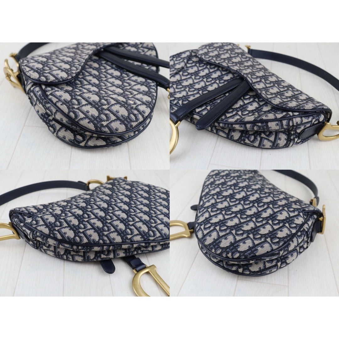 Good ( Rank AB)｜Dior Trotter Saddle Shoulder Bag Medium｜H25070203