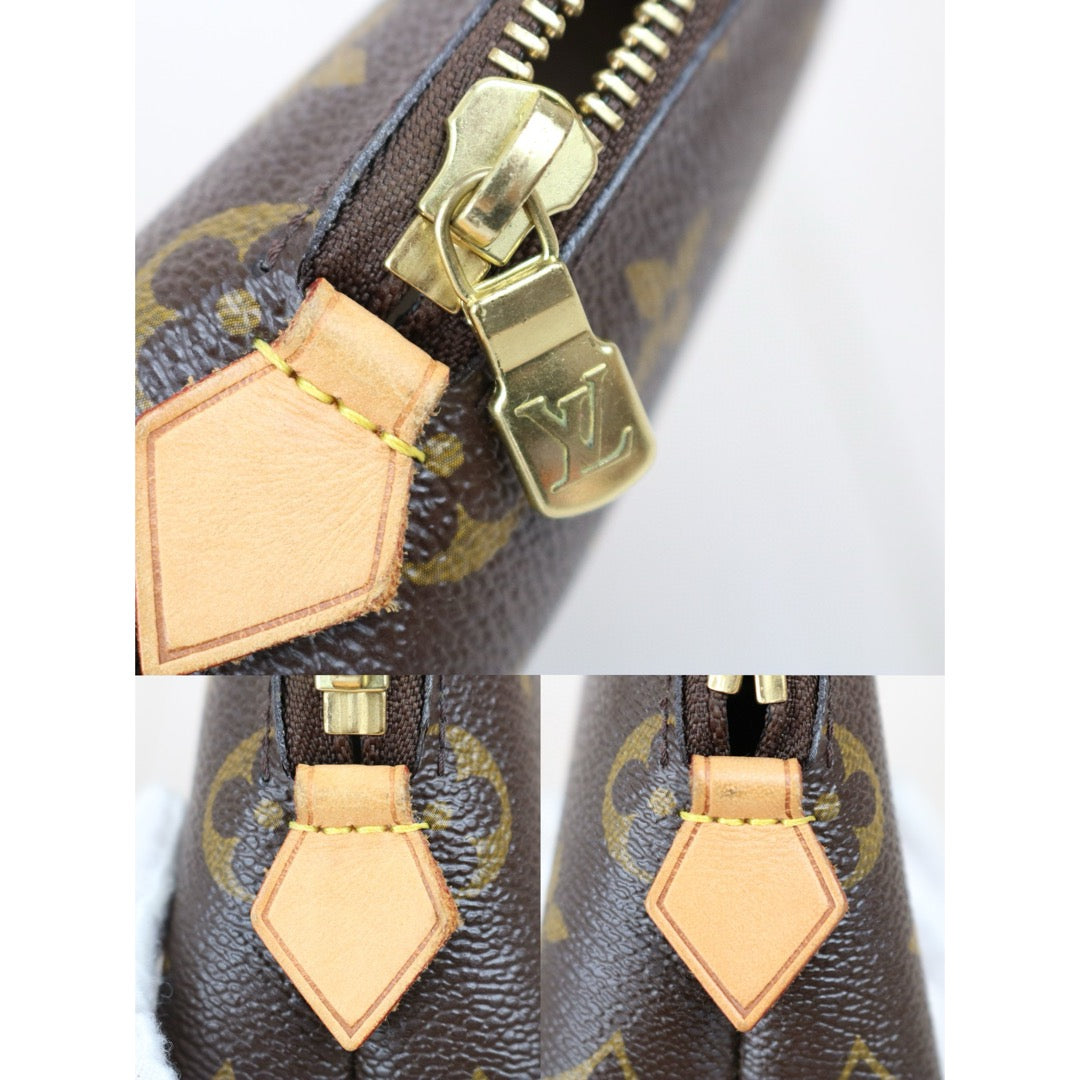 Good ( Rank AB)｜LV Monogram GM Pochette Cosmetics｜X24121202