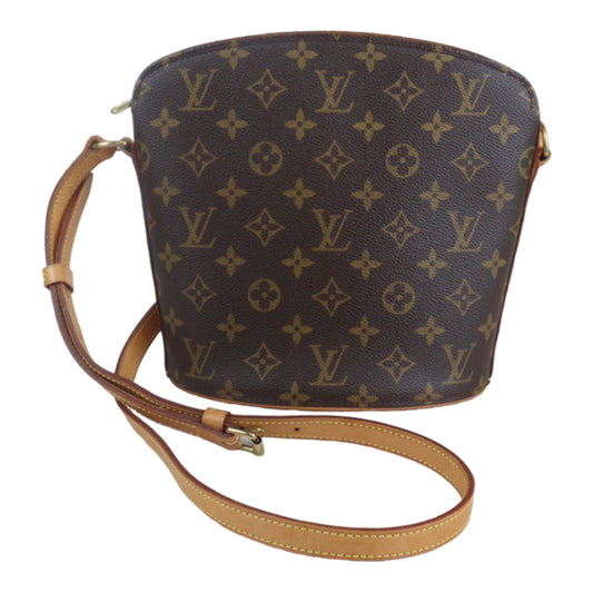 Rank A ｜LV Monogram Drouot Shoulder Bag｜23082612