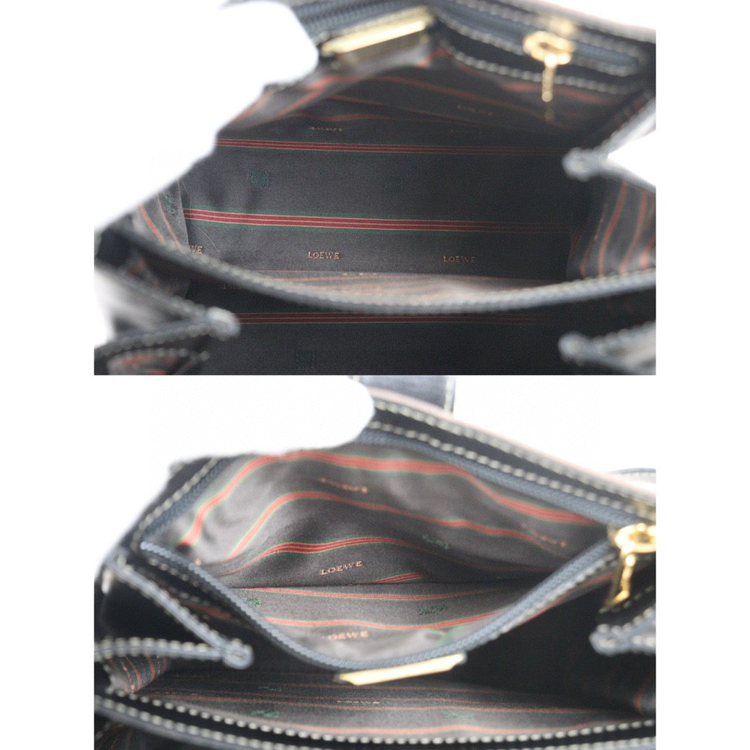 Very Good ( Rank A)｜ LOEWE Belasquez Twist Shoulder Bag ｜24102401