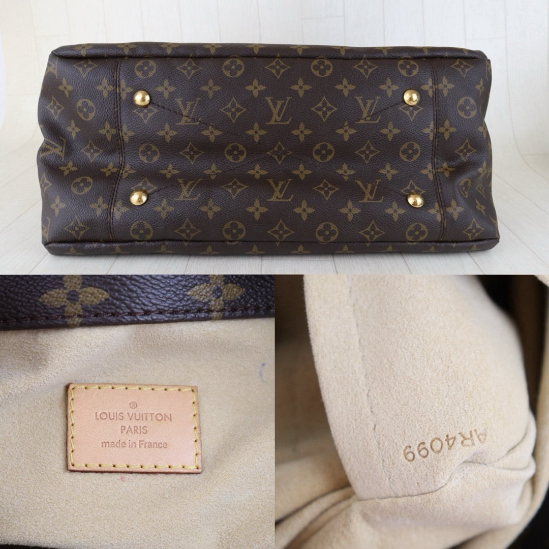 Good ( Rank AB)｜LV Monogram Artsy MM Shoulder Bag｜S25121006