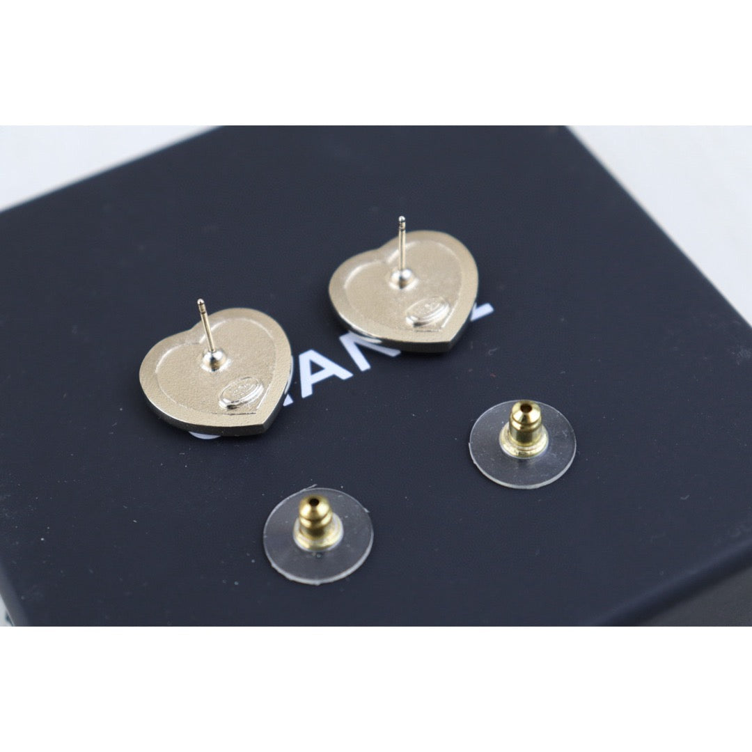 Very Good ( Rank A)｜ CHANEL Coco Mark Rhinestone Earrings｜H25011305