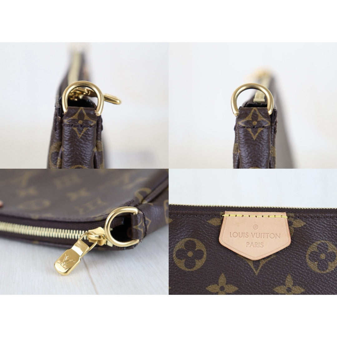 Include Entrupy Certificate of Authenticity｜Excellent（Rank SA）｜Louis Vuitton Monogram Multiti Pochette Accessoire  ｜S26030809