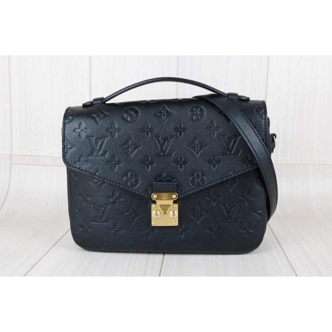 Include Entrupy Certificate of Authenticity｜Very Good ( Rank A)｜Louis Vuitton Monogram Empreinte Pichette Metis ShoulderBag ｜S26042509
