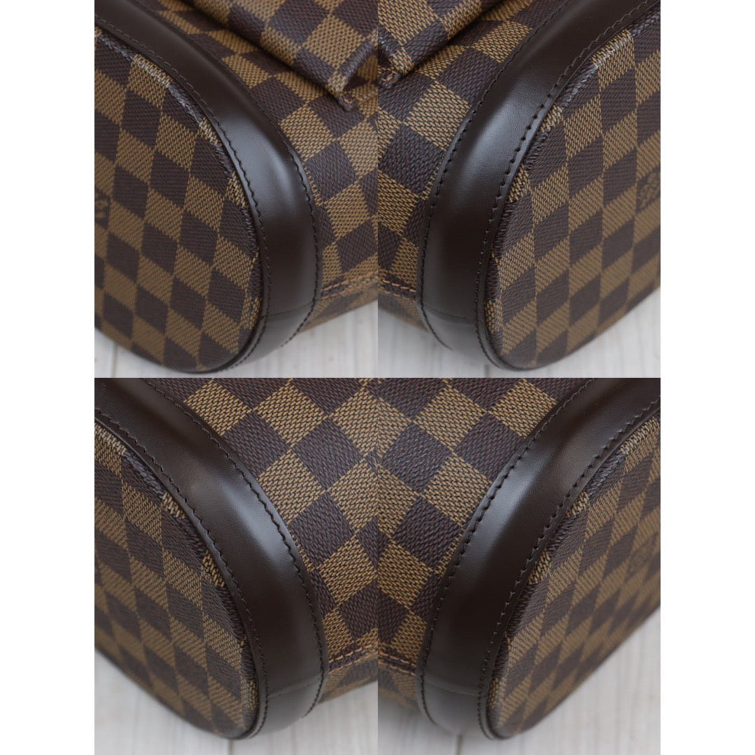 Good ( Rank AB)｜LV Damier Male Handbag With Pouch｜Q24030707