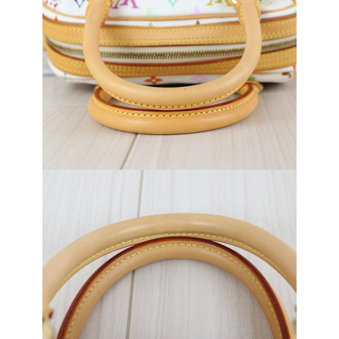 Very Good ( Rank A) ｜  LV Takashi Murakam Multi Monogram Prisila Hand Bag ｜S25081809