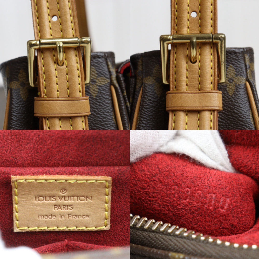 Rank AB｜LV Monogram Viva Cite PM Shoulder Bag｜24031412