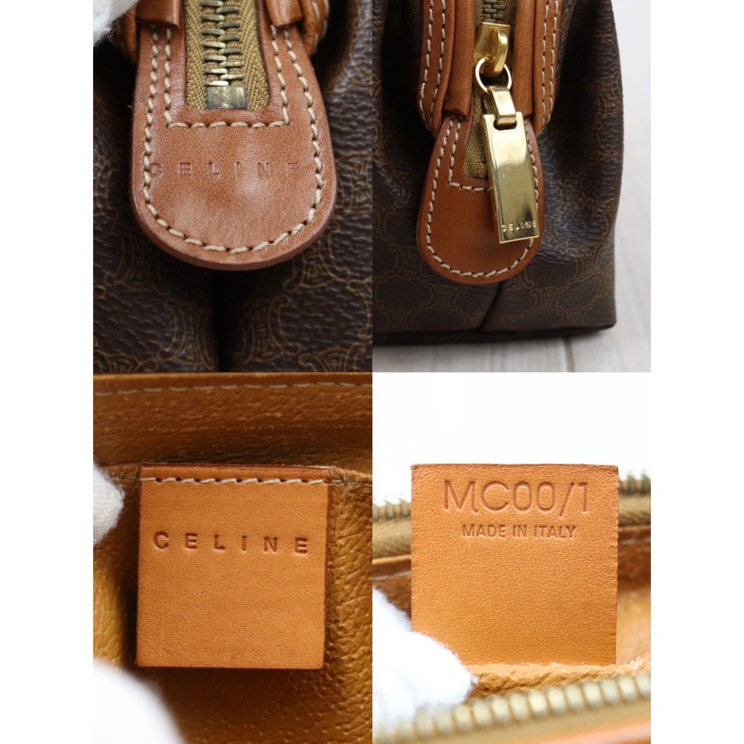 Good ( Rank AB) ｜ CELINE PM Macadam Pouch ｜24051310