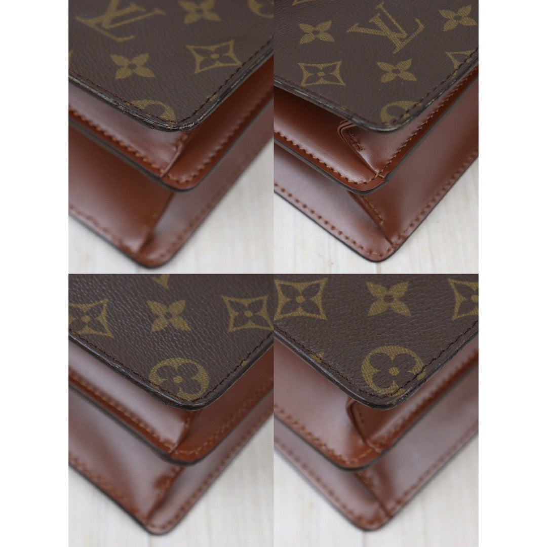 Rank AB｜ LV Monogram Concorde Hand Bag ｜24053004