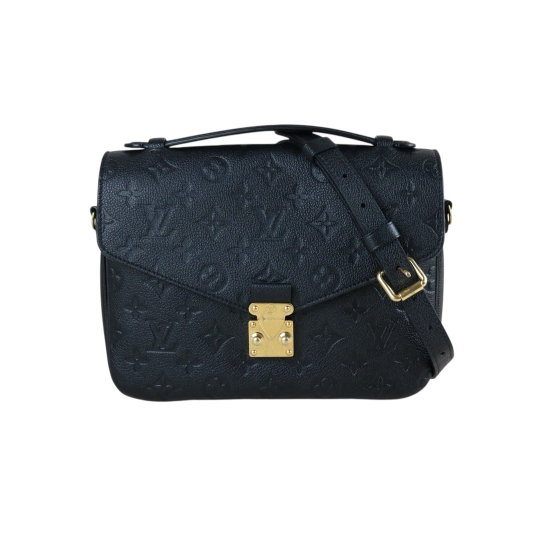 Include Entrupy Certificate of Authenticity｜Very Good ( Rank A)｜Louis Vuitton Monogram Empreinte Pichette Metis ShoulderBag ｜S26062201