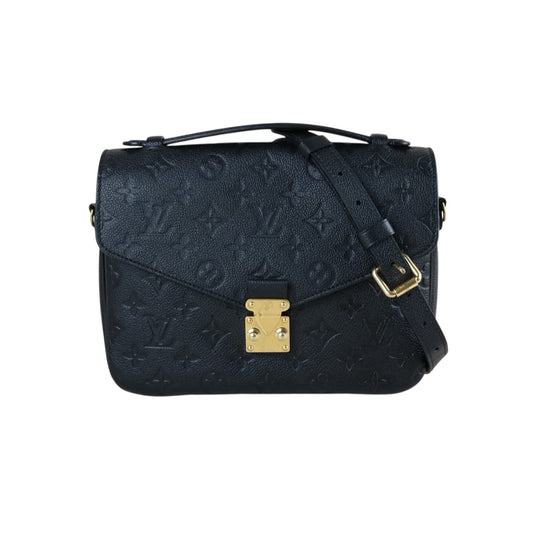 Include Entrupy Certificate of Authenticity｜Very Good ( Rank A)｜Louis Vuitton Monogram Empreinte Pichette Metis ShoulderBag ｜S26062201