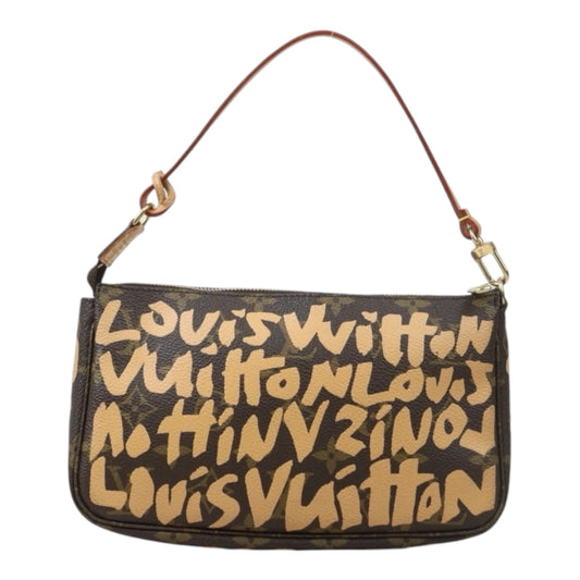 Good ( Rank AB)｜ LV Spring Summer Collection Monogram Graffiti Pochette Accessoires ｜W24100603