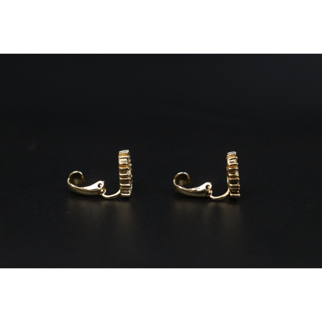 Very Good ( Rank A) ｜ Dior Heart Rhinestone Earring ｜V25061911