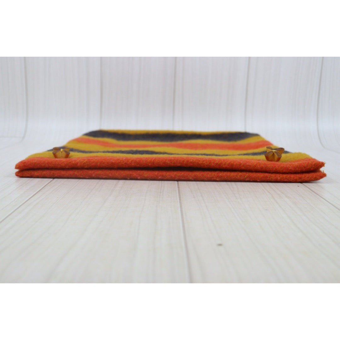 Very Good ( Rank A)｜ HERMES Aline Wool Felt Color Blocking Shoulder Bag｜Y25072905