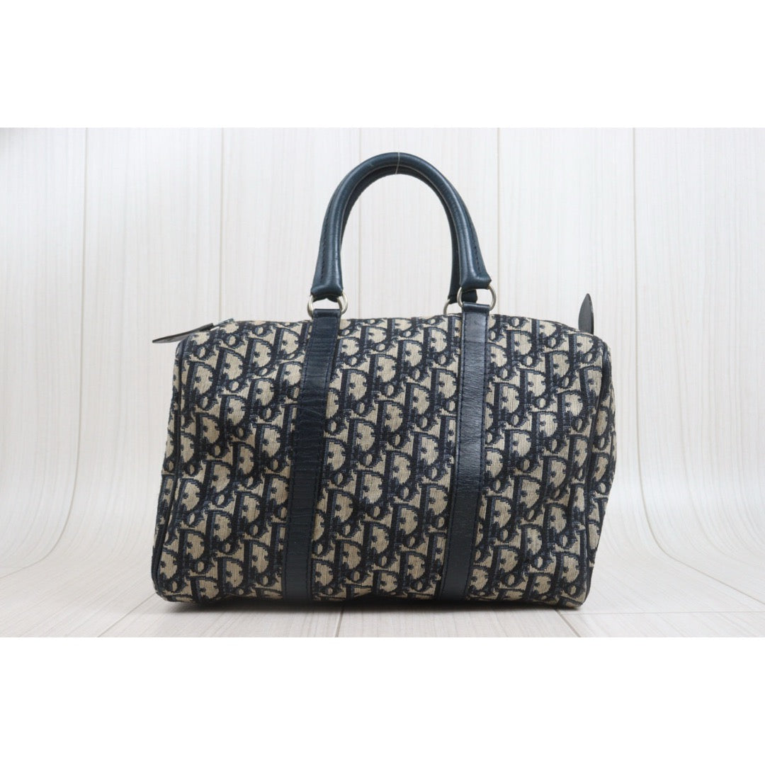 Include Entrupy Certificate of Authenticity｜Good ( Rank AB)｜Dior Trotter Montaige Boston 30 Hand Bag ｜26100603
