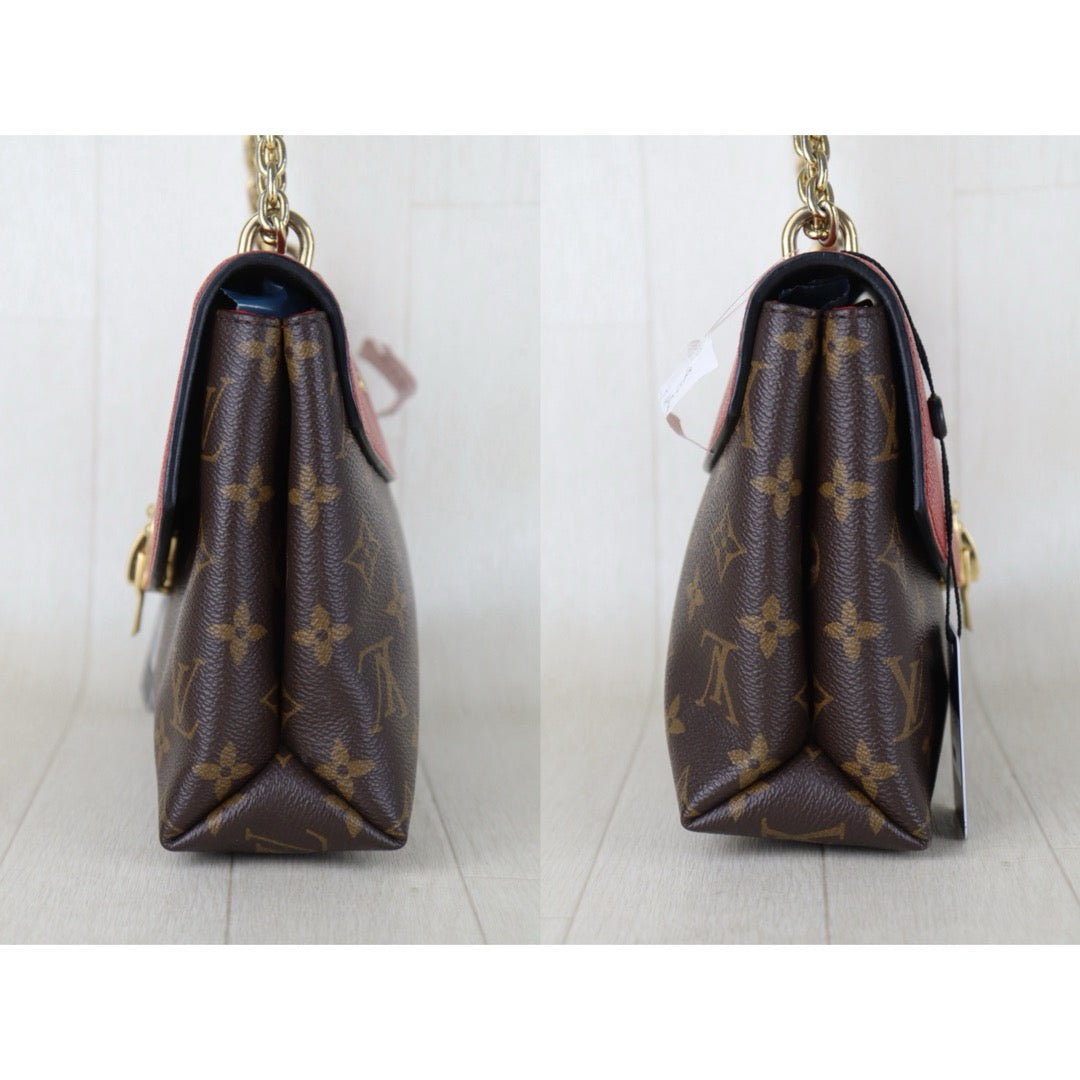 Include Entrupy Certificate of Authenticity｜Good ( Rank AB) ｜Louis Vuitton Monogram Sanit Placide Cerise Shoulder Bag ｜S26090728