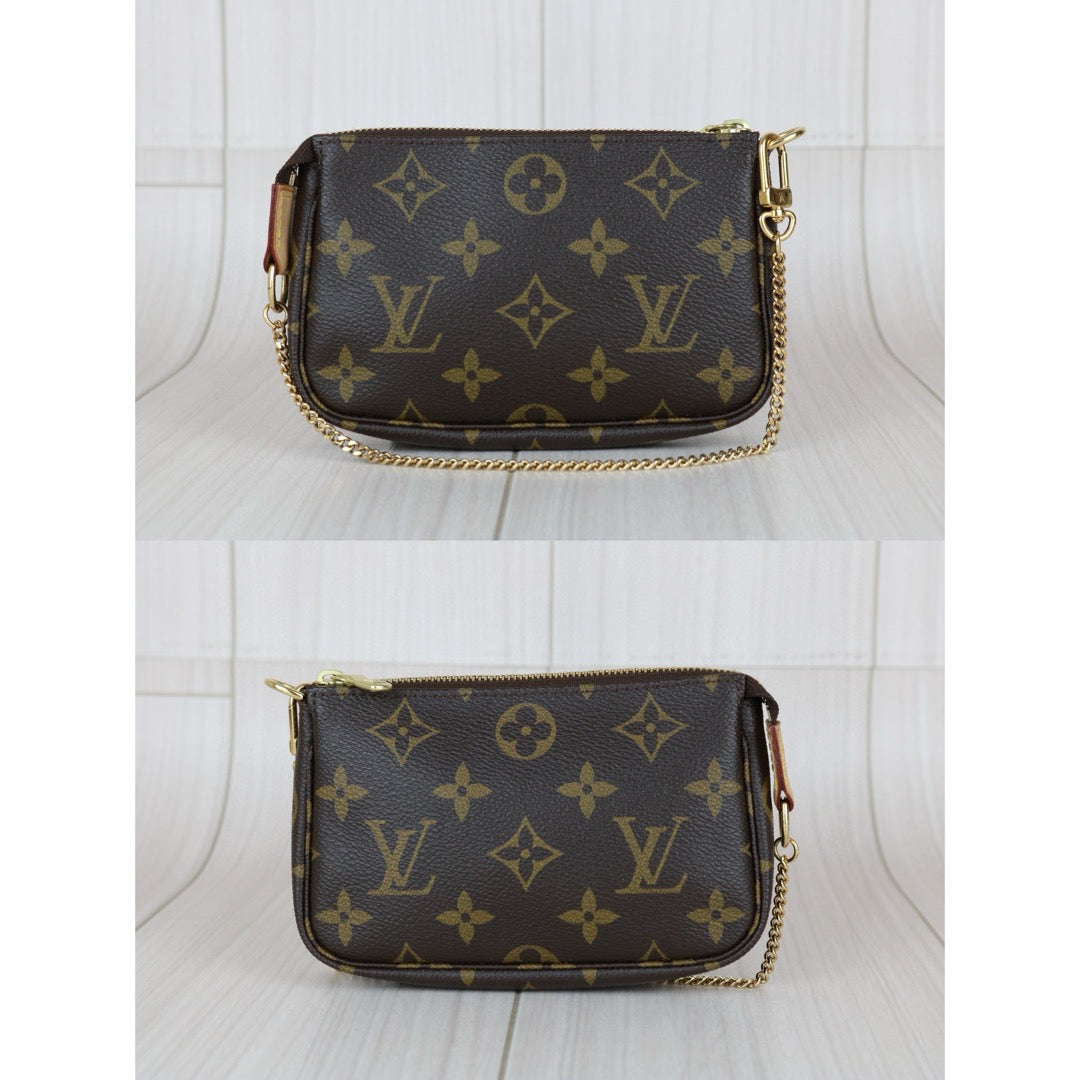 Very Good ( Rank A)｜ LV Monogram Pochette Accessoires ｜X25021602